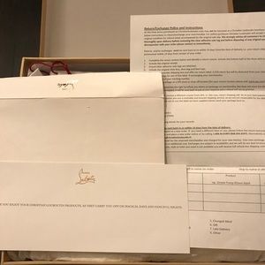 Christan Louboutin’s.